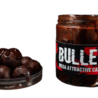 Carp Time Dipované Boilies G.B.U. Bullets Biopro 200g Hmotnost: 200g