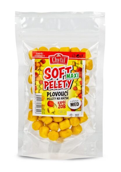 Chytil Soft Pelety MAXI  plovoucí 50 g - Ananas