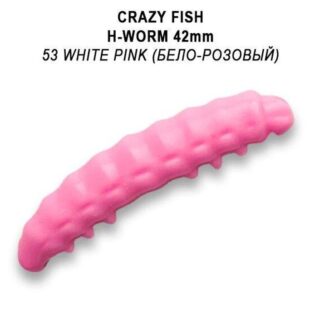 Crazy Fish Umělá Nástraha MF H worm 42mm Barva 53 Sýr