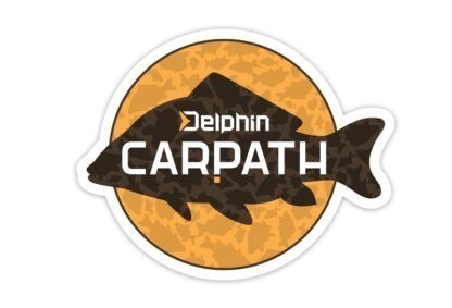 Delphin Samolepka Carpath