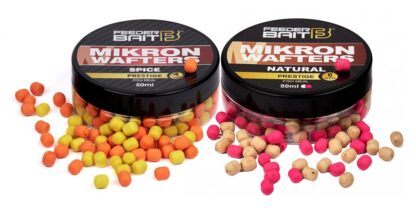 FeederBait Mikron Wafters 4x6mm 50ml - Competition Carp