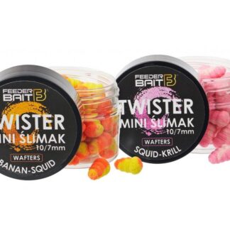 FeederBait Neutrálně Vyvážená Nástraha Mini Šlimak Wafters 25ml Hmotnost: 25g