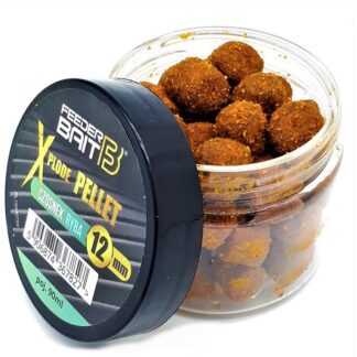 FeederBait Xplode Pop-Up Pellet 12 mm - Česnek/Ryba