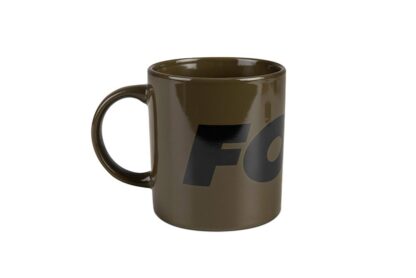 Fox Keramický hrníček s logem Green and Black Logo Ceramic Mug