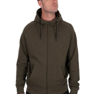 Fox Mikina Collection Lightweight Hoodie Green Black Velikost: M