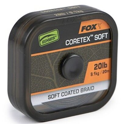 Fox Návazcová Šňůrka Naturals Coretex Soft 20 m - 20lb