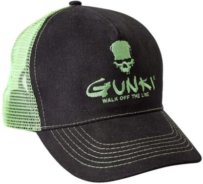 Gunki Kšiltovka Trucker Black