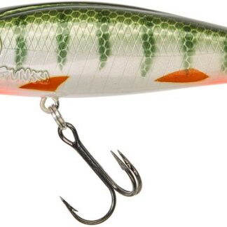 Gunki Wobler Gamera Green Perch - 9cm - plovoucí