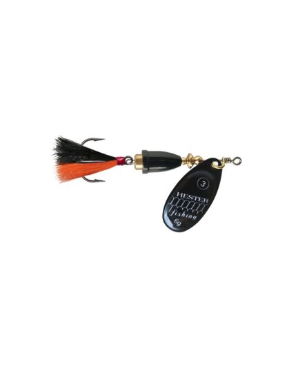 Hester Fishing Třpytka Black Scales W Blk-Orange Hmotnost: 4g