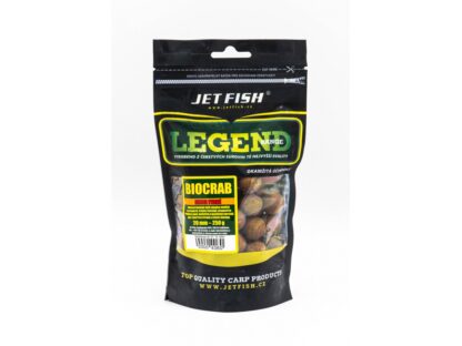 Jet Fish Boilie Extra Tvrdé Legend Range Biocrab Průměr: 20mm