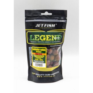 Jet Fish Boilie Extra Tvrdé Legend Range Kořeněný Tuňák - Broskev Průměr: 20mm