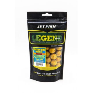 Jet Fish Boilie Extra Tvrdé Legend Range Protein Bird_Multifruit Průměr: 20mm