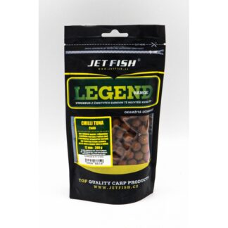 Jet Fish Boilie Legend Range Chilli Tuna Chilli Hmotnost: 1kg