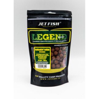 Jet Fish Boilie Legend Range Kořeněný Tuňák Broskev Hmotnost: 3kg