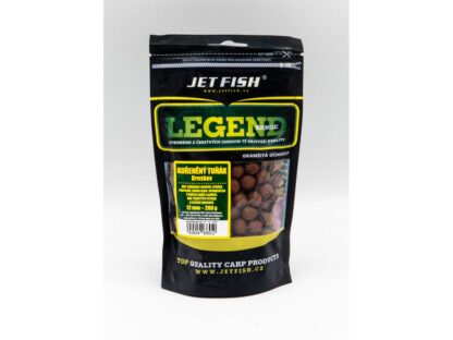 Jet Fish Boilie Legend Range Kořeněný Tuňák Broskev Hmotnost: 3kg