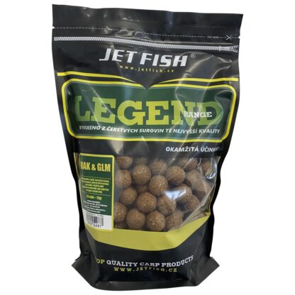 Jet Fish Boilie Legend Range Rak & GLM Hmotnost: 3kg