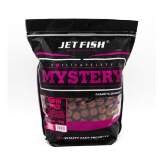 Jet Fish Boilie Mystery Super Spice Hmotnost: 1kg