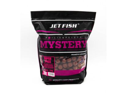 Jet Fish Boilie Mystery Super Spice Hmotnost: 1kg