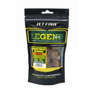 Jet Fish Extra Tvrdé Boilie Legend Range Fermentovaná Ančovička 250g Hmotnost: 250g