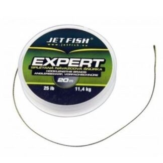 Jet Fish JetFish Návazcová Šňůra Expert 25lb 20m