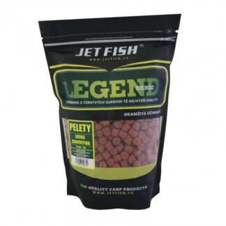 Jet Fish Pelety Legend Range Losos 1kg Průměr: 4mm