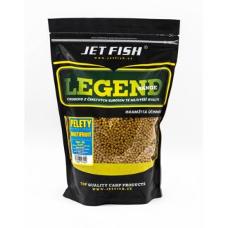 Jet Fish Pelety Legend Range MultiFruit 1kg Průměr: 4mm