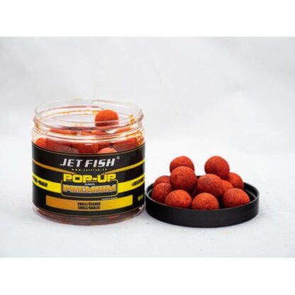 Jet Fish Premium Clasicc Pop Up Chilli Česnek Hmotnost: 60g