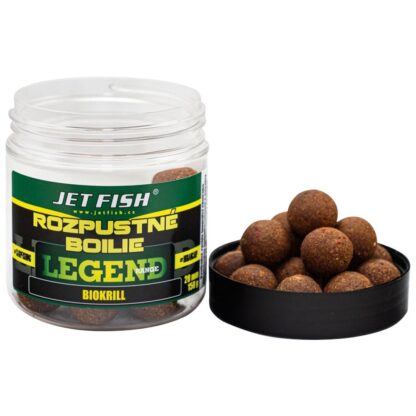 Jet Fish Rozpustné Boilie Legend Range Biokrill 250ml Průměr: 20mm