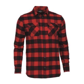 Kinetic Košile Aron Shirt Red - L