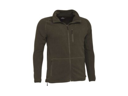 Kinetic Mikina Range Fleece Army Green - L