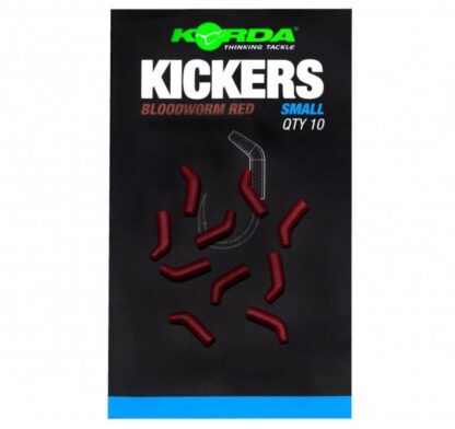 Korda Rovnátka Kickers Bloodworm Red Velikost: Small