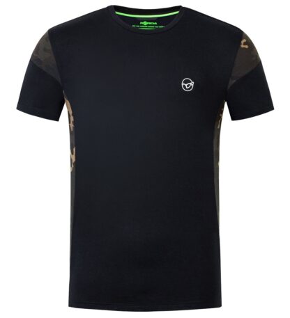 Korda Tričko Cut Tee Black Velikost: L