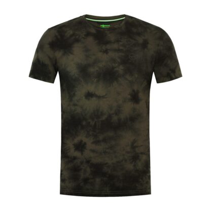 Korda Triko Tie Dye Tee Dark Olive - L