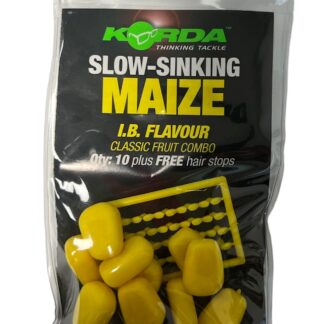 Korda Umělá Kukuřice Slow Sinking IB Varianta: Maize Yellow 10ks