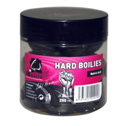 LK Baits Boilie Lukáš Krása HARD Boilies Nutric Acid 250ml - 20mm