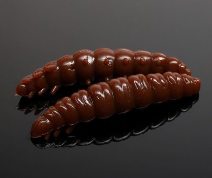 Libra Lures Larva Brown - 3