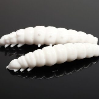 Libra Lures Larva White - 3