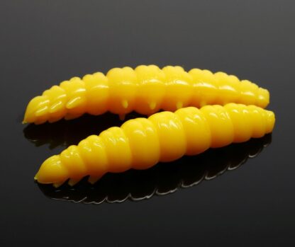 Libra Lures Larva Yellow - 3