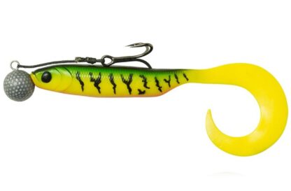 Madcat Gumová Nástraha RTF Grub Firetiger UV - 20g