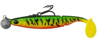 Madcat Gumová Nástraha RTF Shad Firetiger - 20g