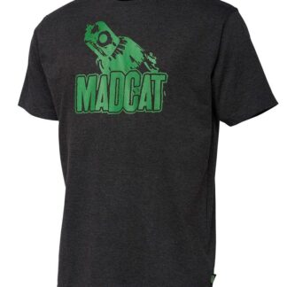 Madcat Triko Clonk Teaser T Shirt Dark Grey Melange - L