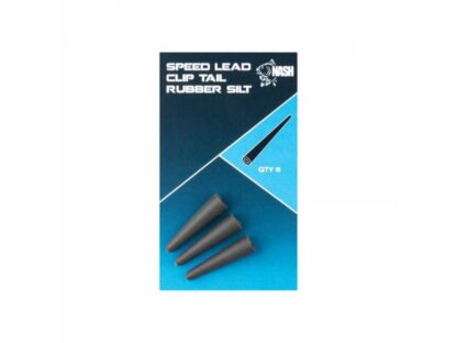 Nash Gumový převlek na závěsku Speed Lead Clip Tail Rubber - Silt