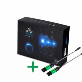 Nash Sada signalizátorů R4 Alarm 2+1 + 2x Siren Night Glo Bobbin Small ZDARMA!