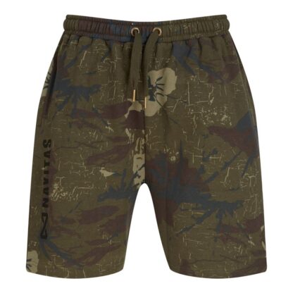 Navitas Kraťasy Identity Camo Jogger Shorts Velikost: XXL