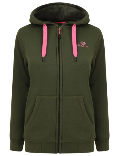 Navitas Mikina Women´s Sherpa Zip Hoody Velikost: S