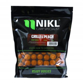 Nikl Boilie Chilli & Peach Hmotnost: 250g