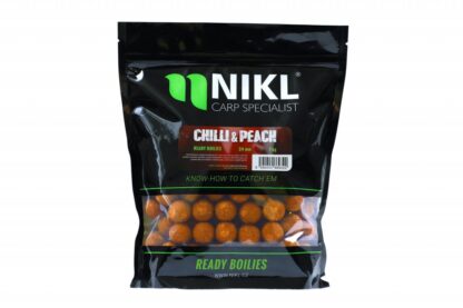 Nikl Boilie Chilli & Peach Hmotnost: 250g