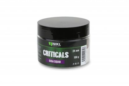 Nikl Criticals Boilie Giga Squid 150g Hmotnost: 150g