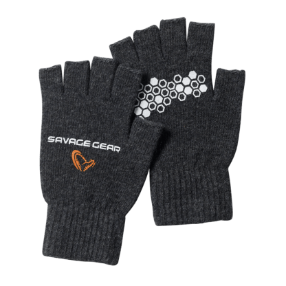 Prologic Savege Gear Rukavice Knitted Half Finger Glove Velikost: L