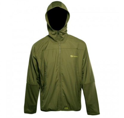 RidgeMonkey Bunda APEarel Dropback Lightweight Zip Jacket Green Velikost: XL